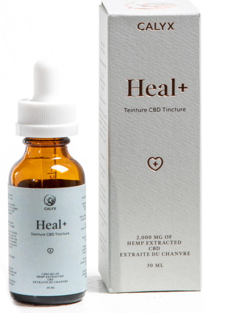 CBD Oil Tincture Heal+ 2,000mg