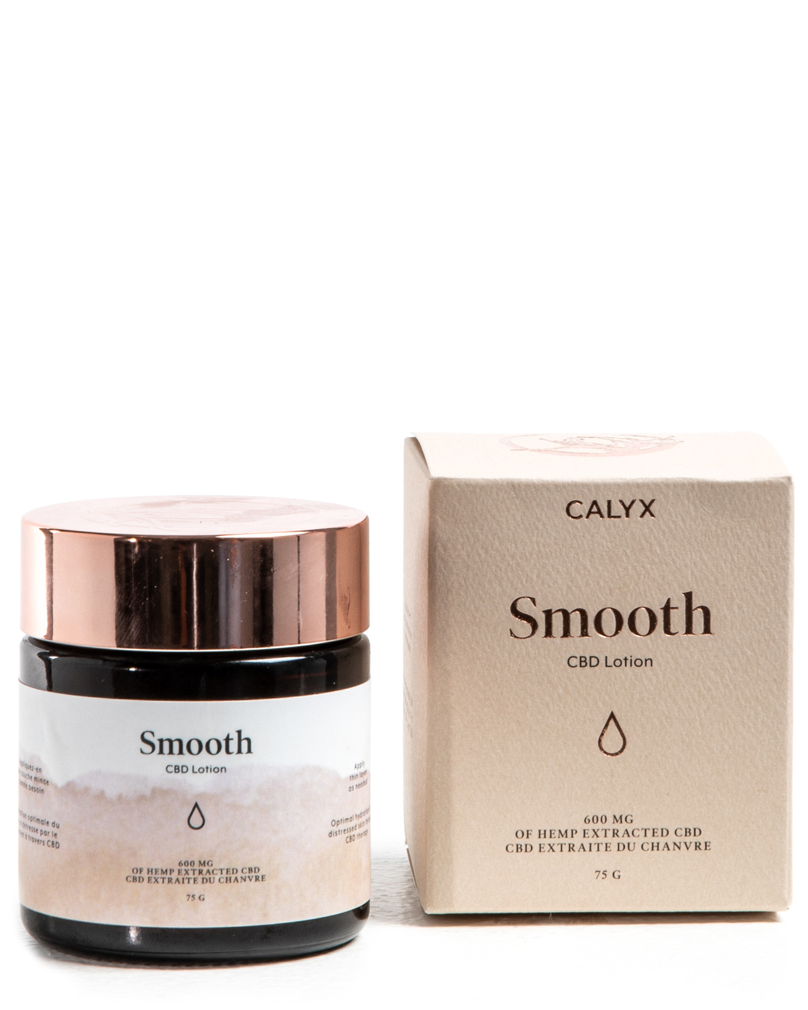 SMOOTH 600mg CBD Lotion By Calyx Wellness