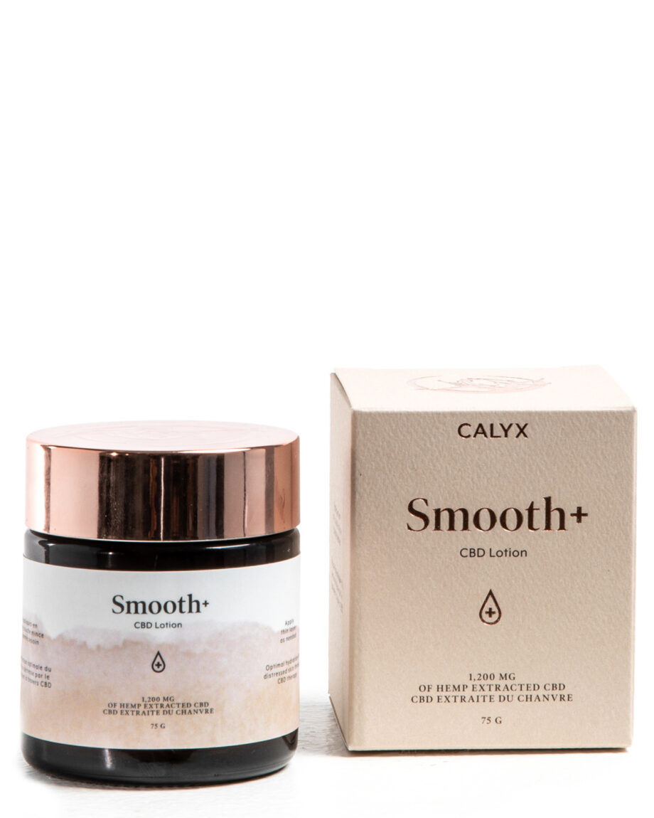 SMOOTH+ 1200mg CBD Lotion By Calyx Wellness