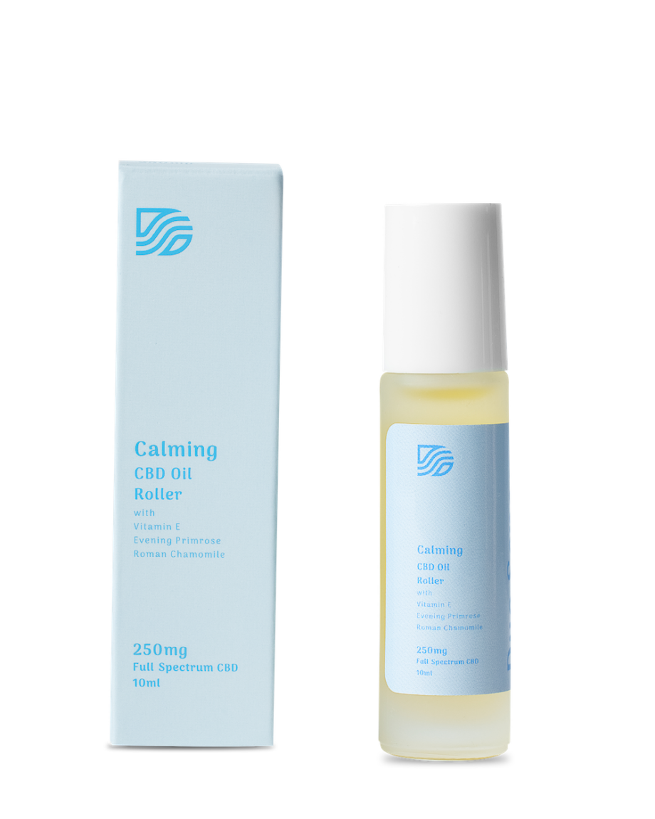 Full Spectrum Calming CBD Roll-on for Anxiety Relief by Duo Senses